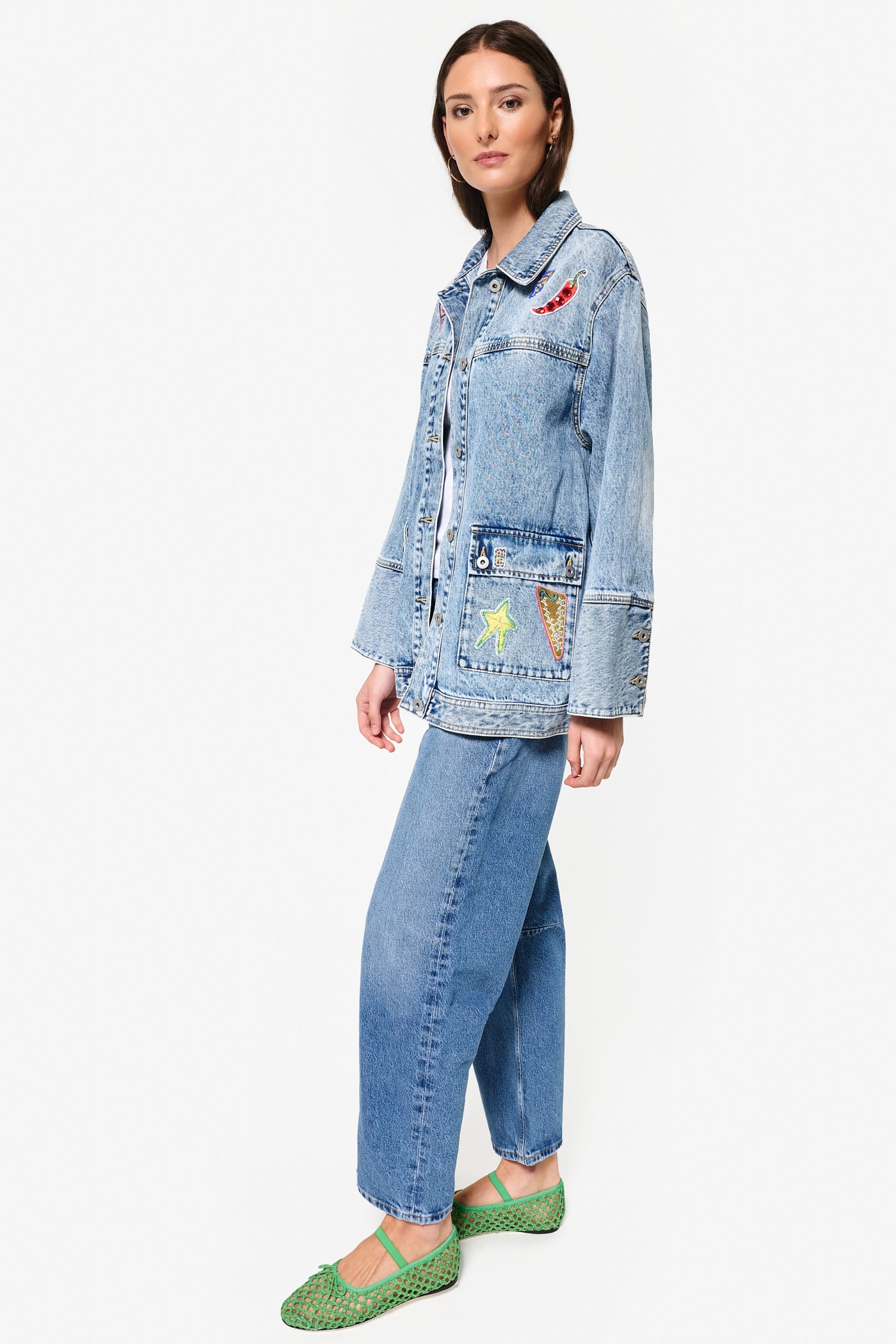 Jackpot Denim Jacket