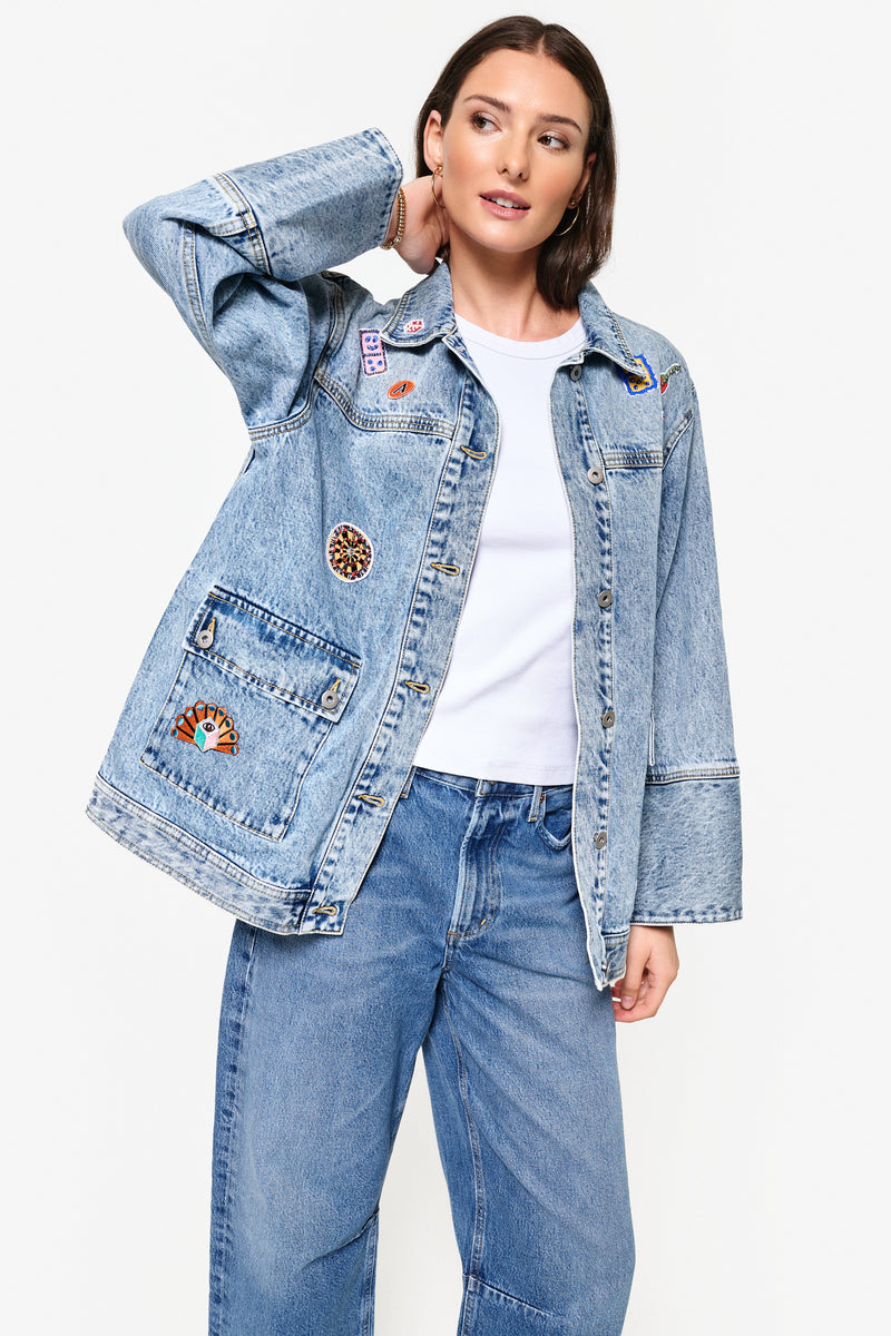 Jackpot Denim Jacket