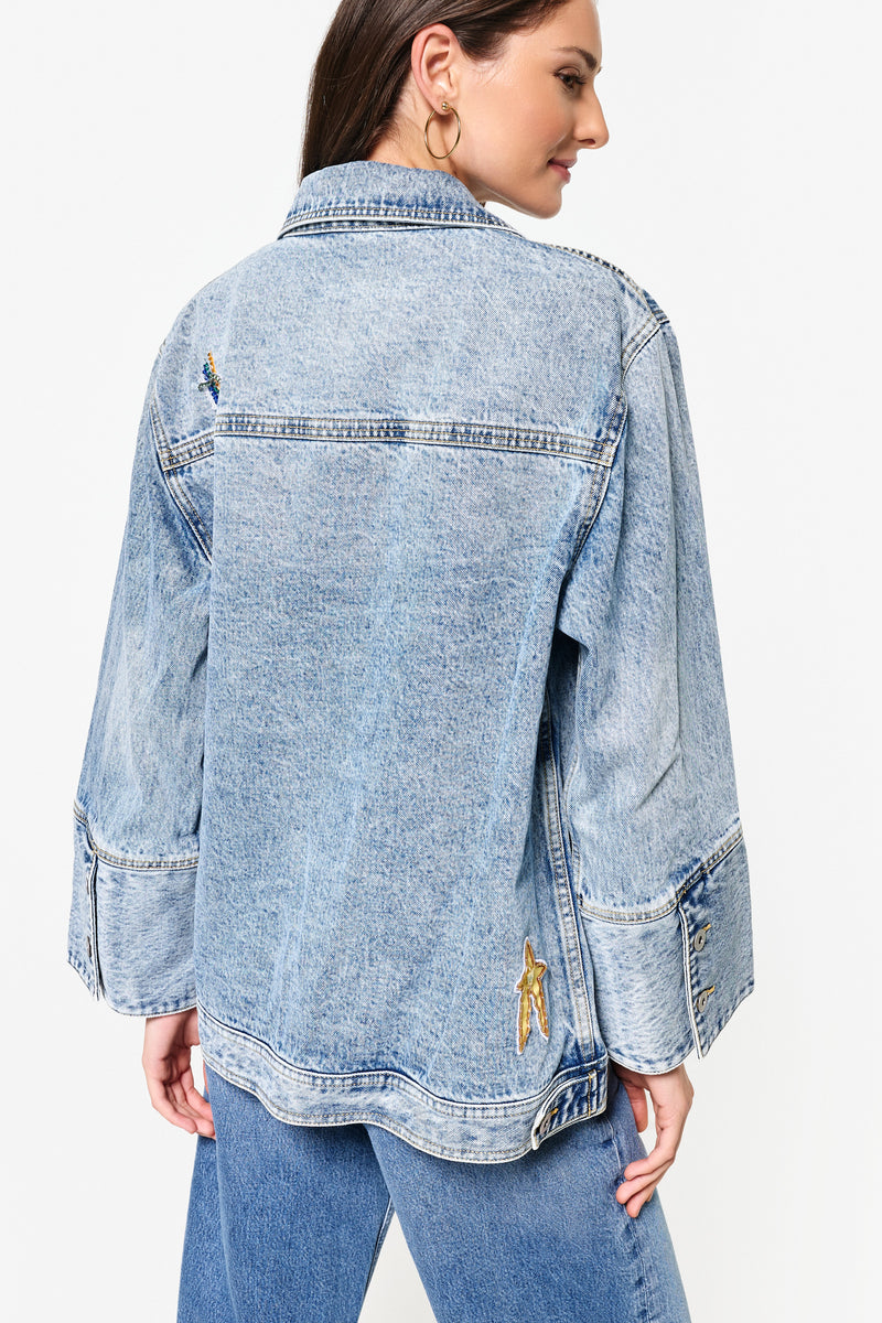 Jackpot Denim Jacket