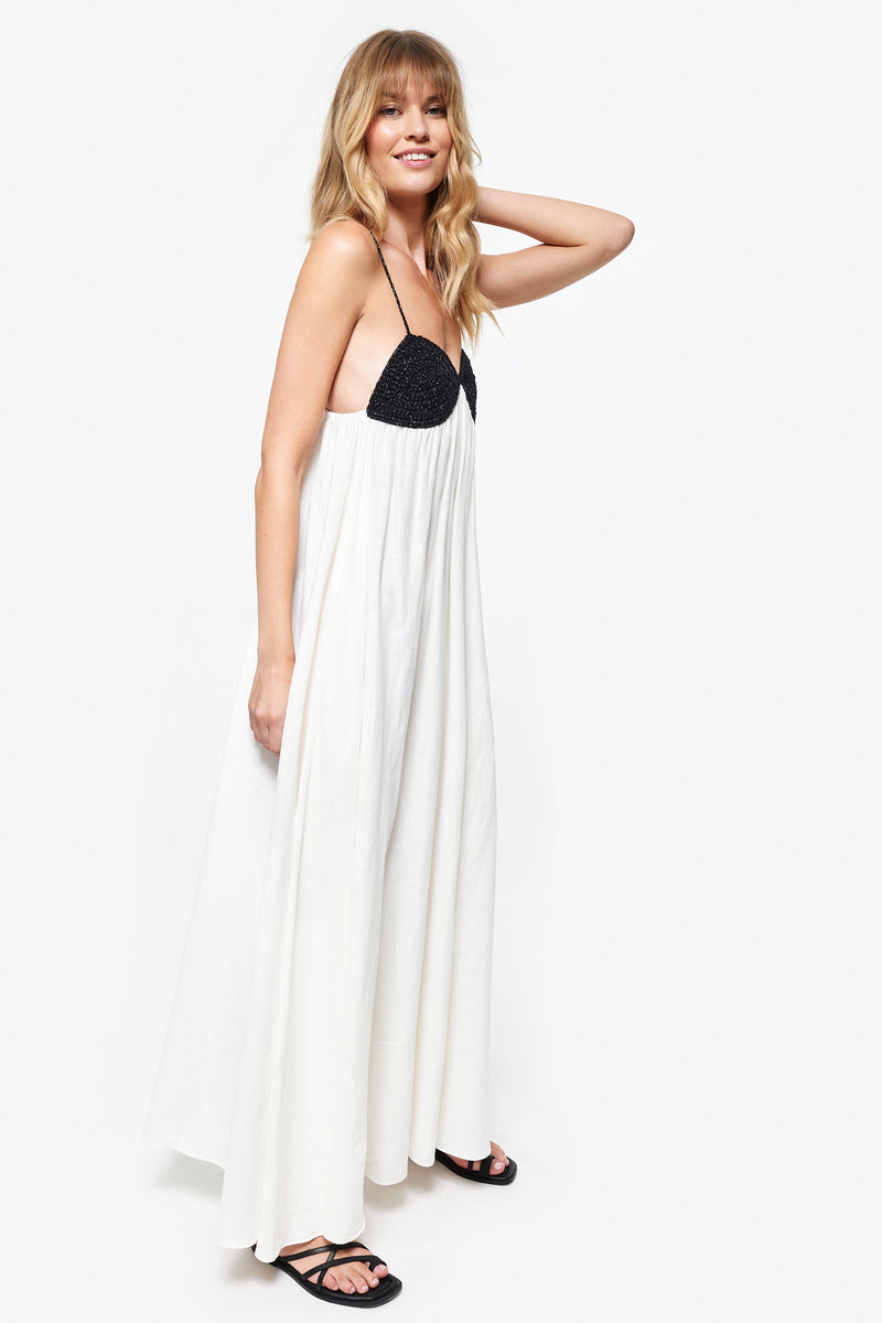 White Lotus Dress