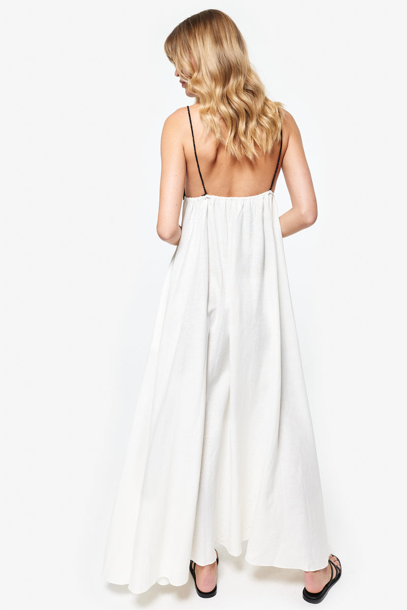 White Lotus Dress