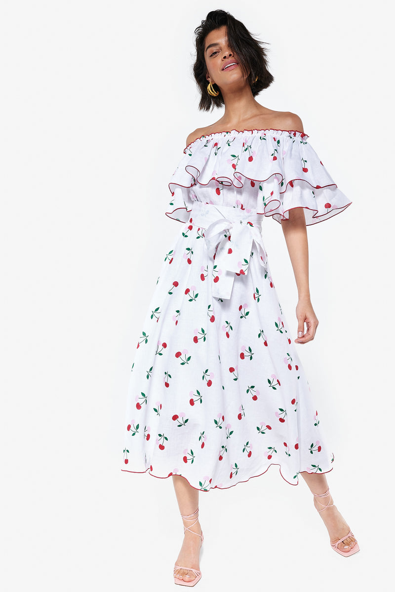 Exclusive Cherry Dress