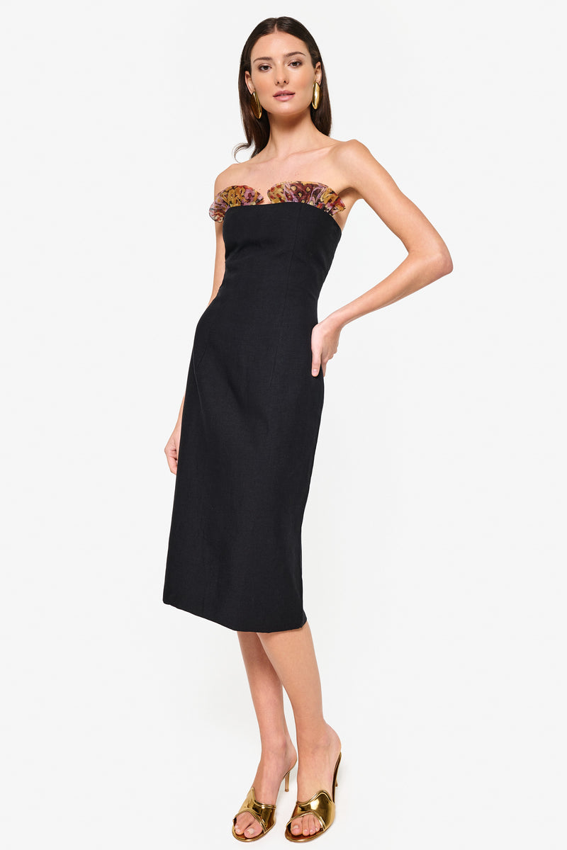 Black Leque Dress