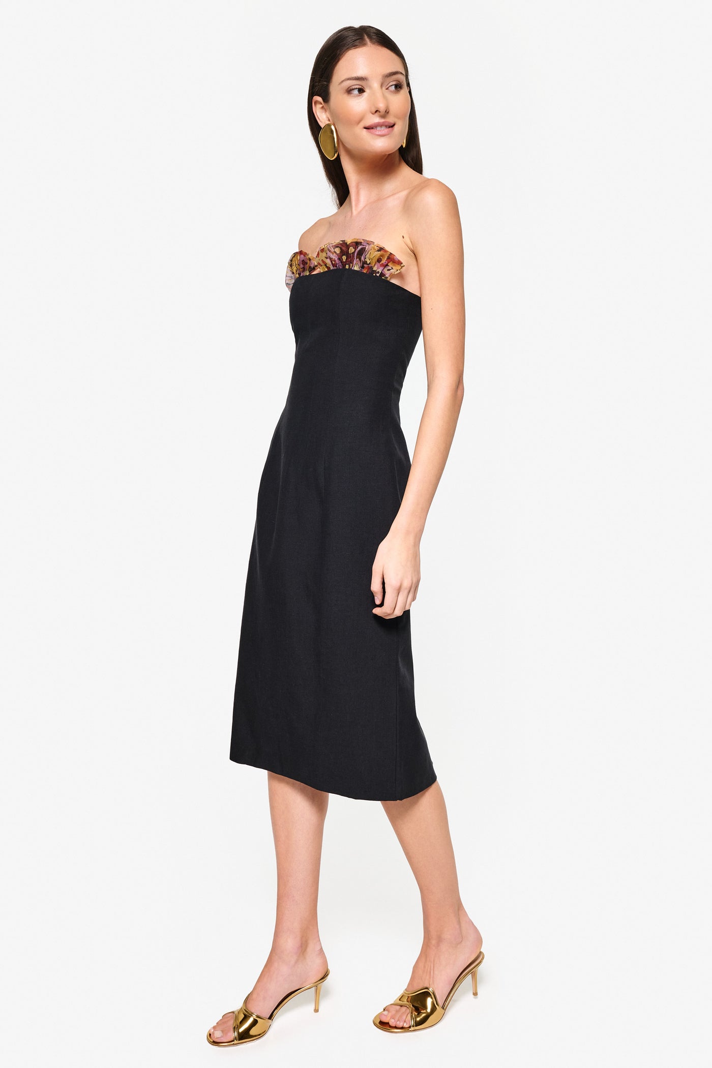 Black Leque Dress