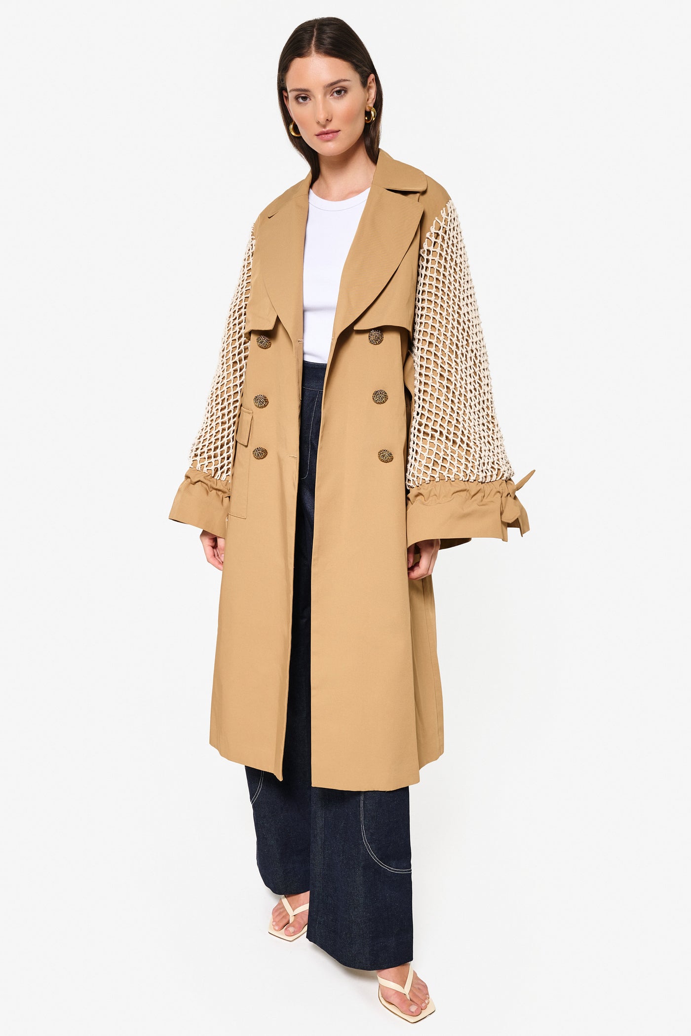 Clyde Trench Coat