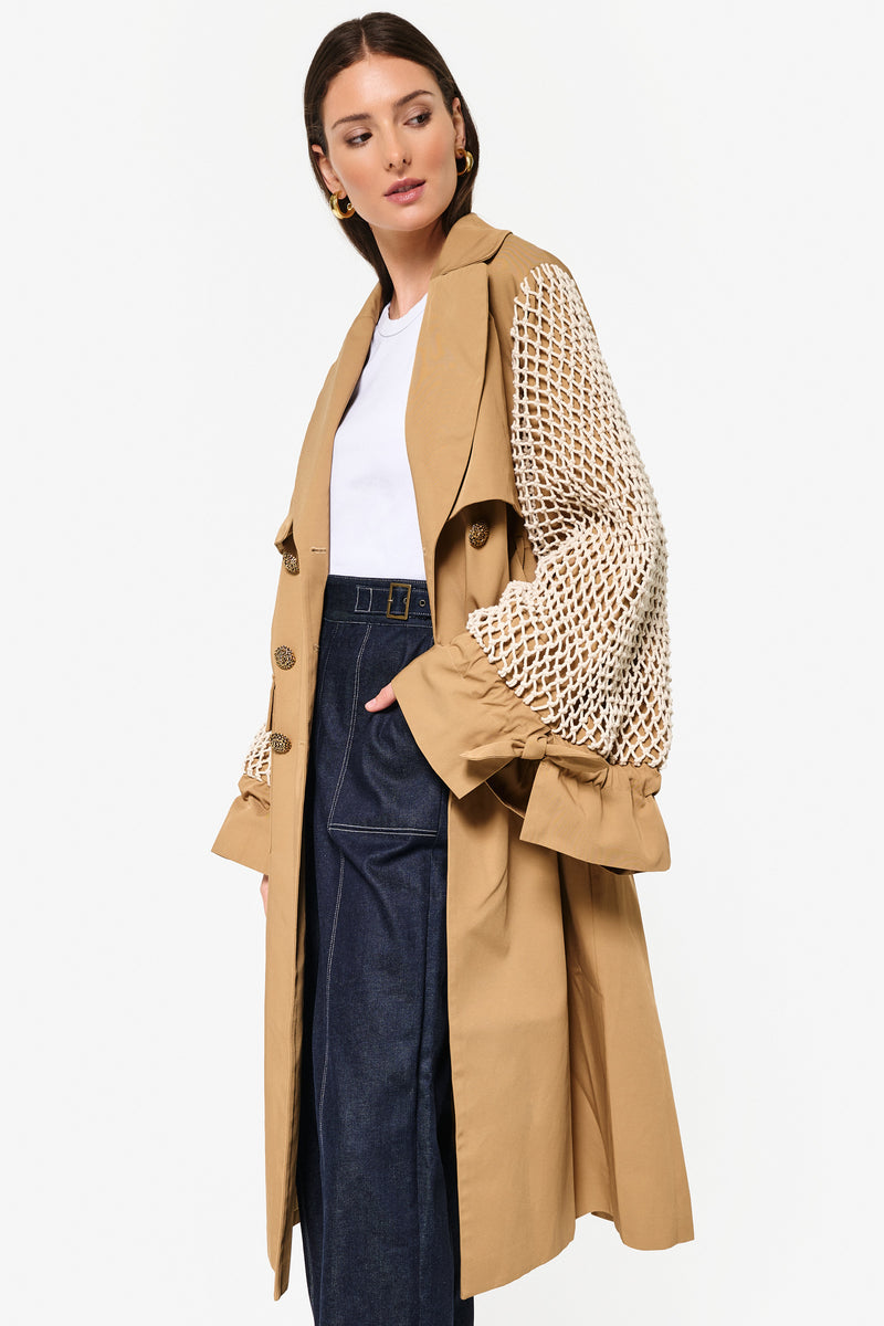 Clyde Trench Coat