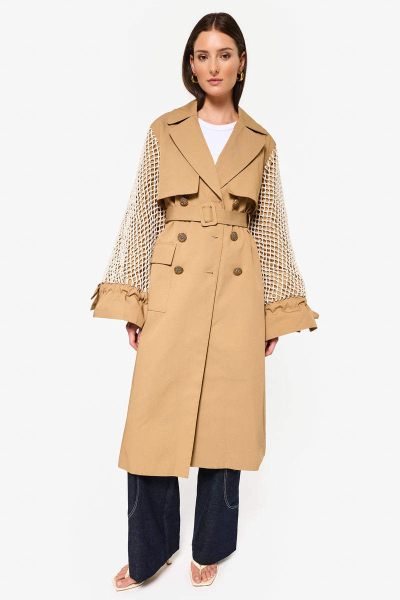 Clyde Trench Coat