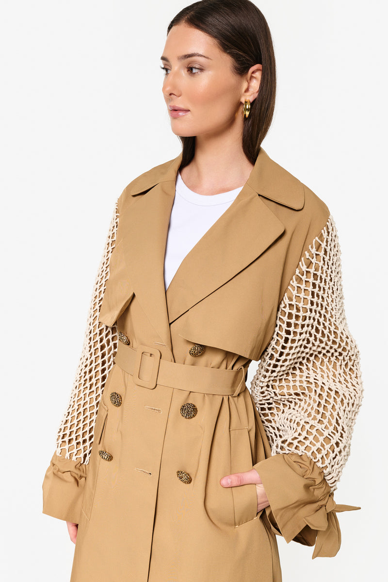 Clyde Trench Coat