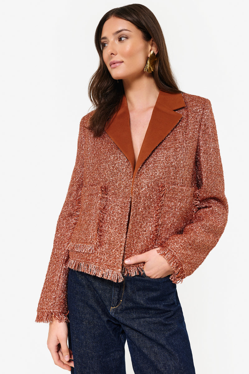 Lurex Blazer