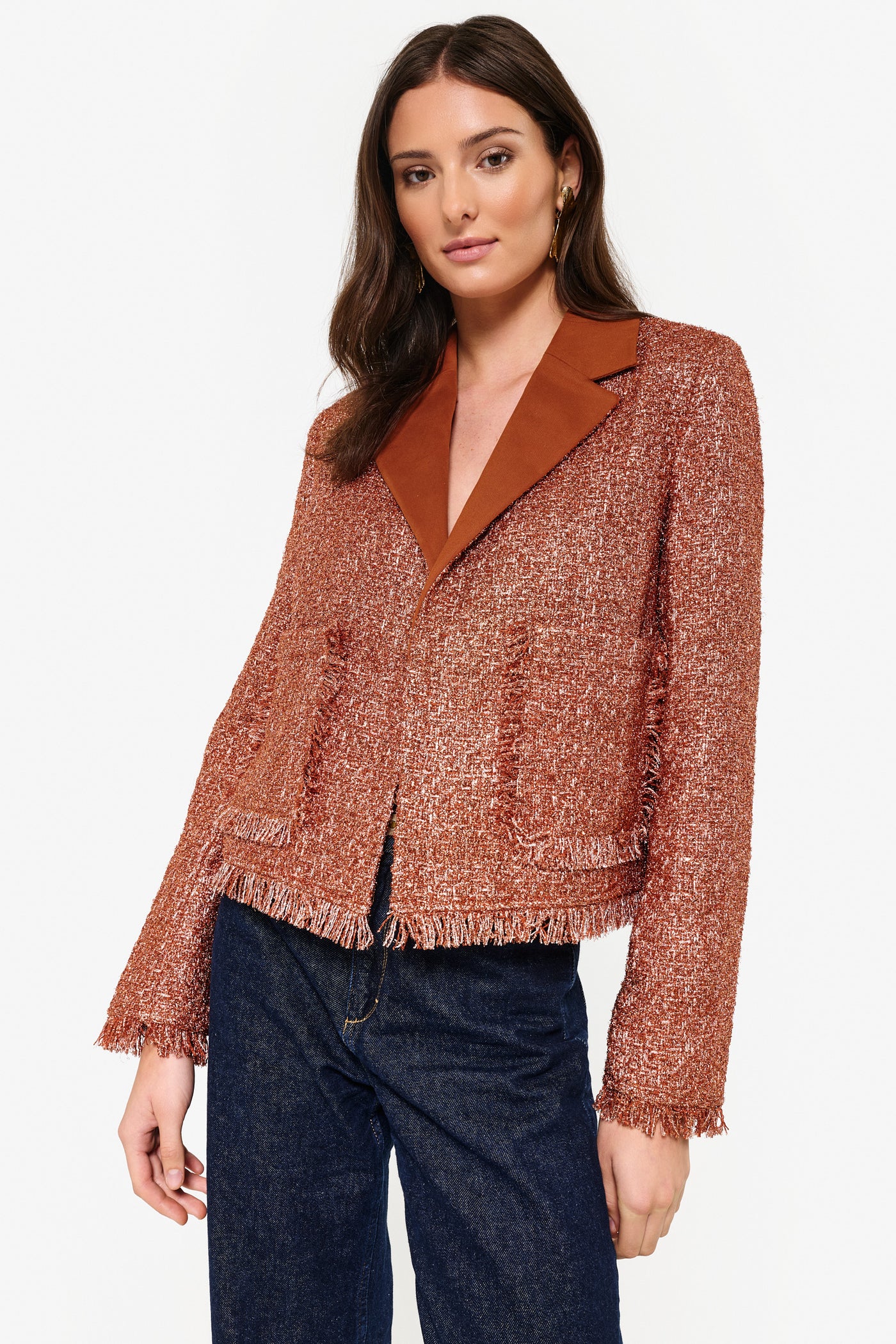 Lurex Blazer