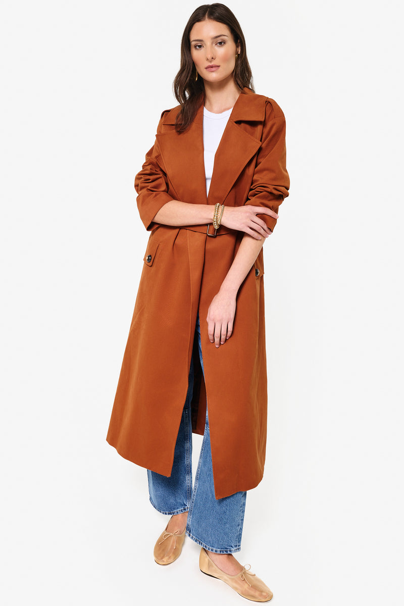 Copper Trench