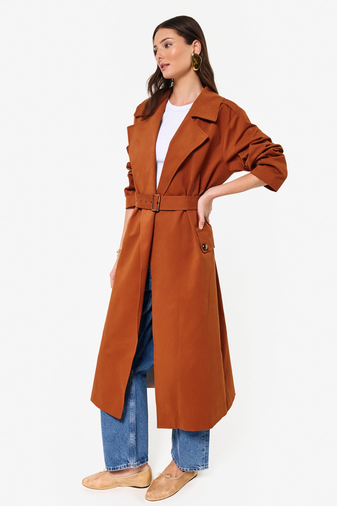 Copper Trench