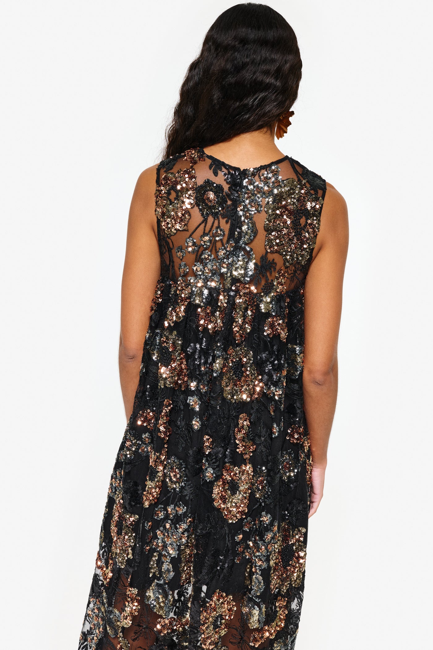 Maja Embroidered Gown