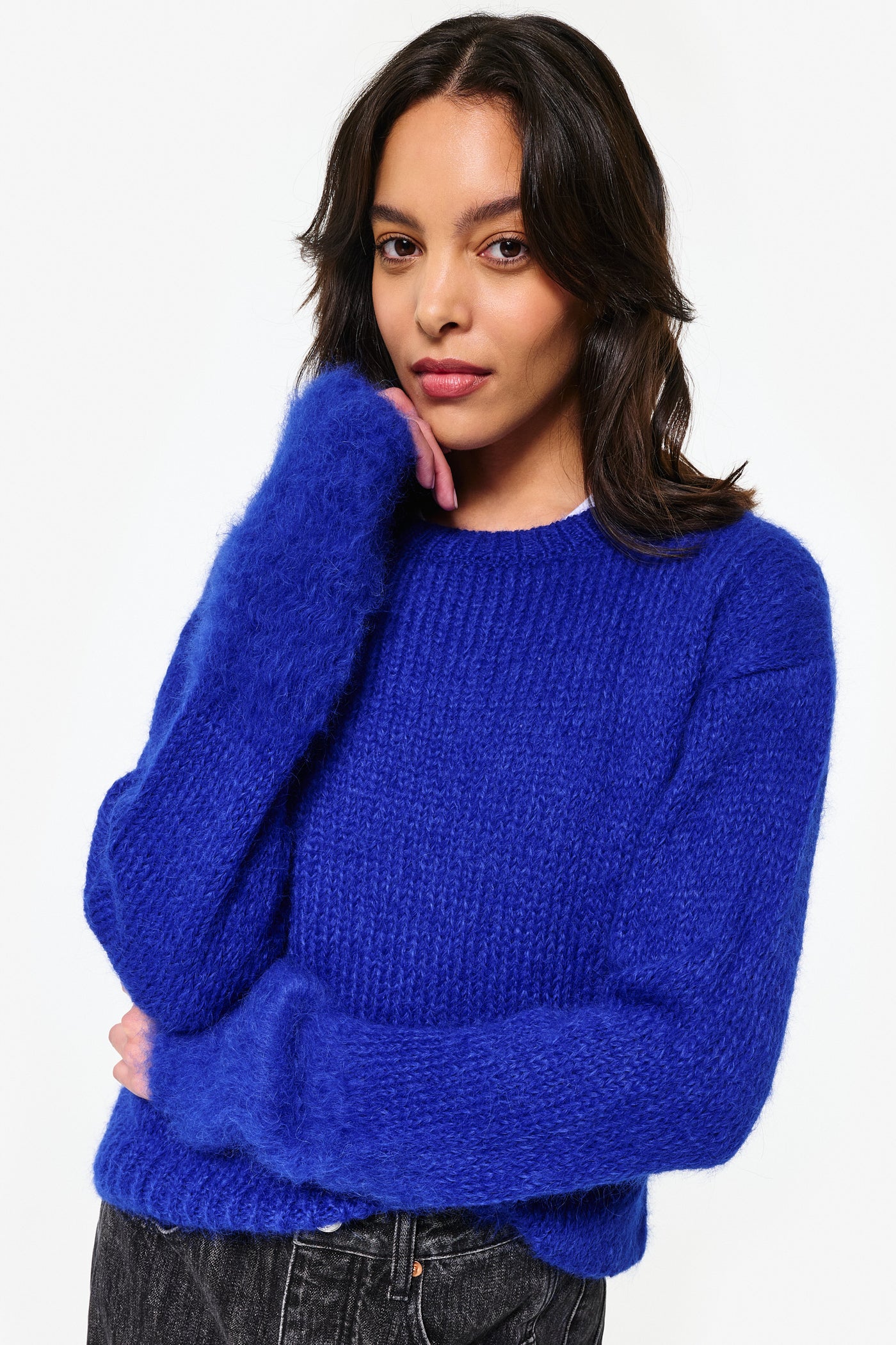 Tyarik Blue Sweater