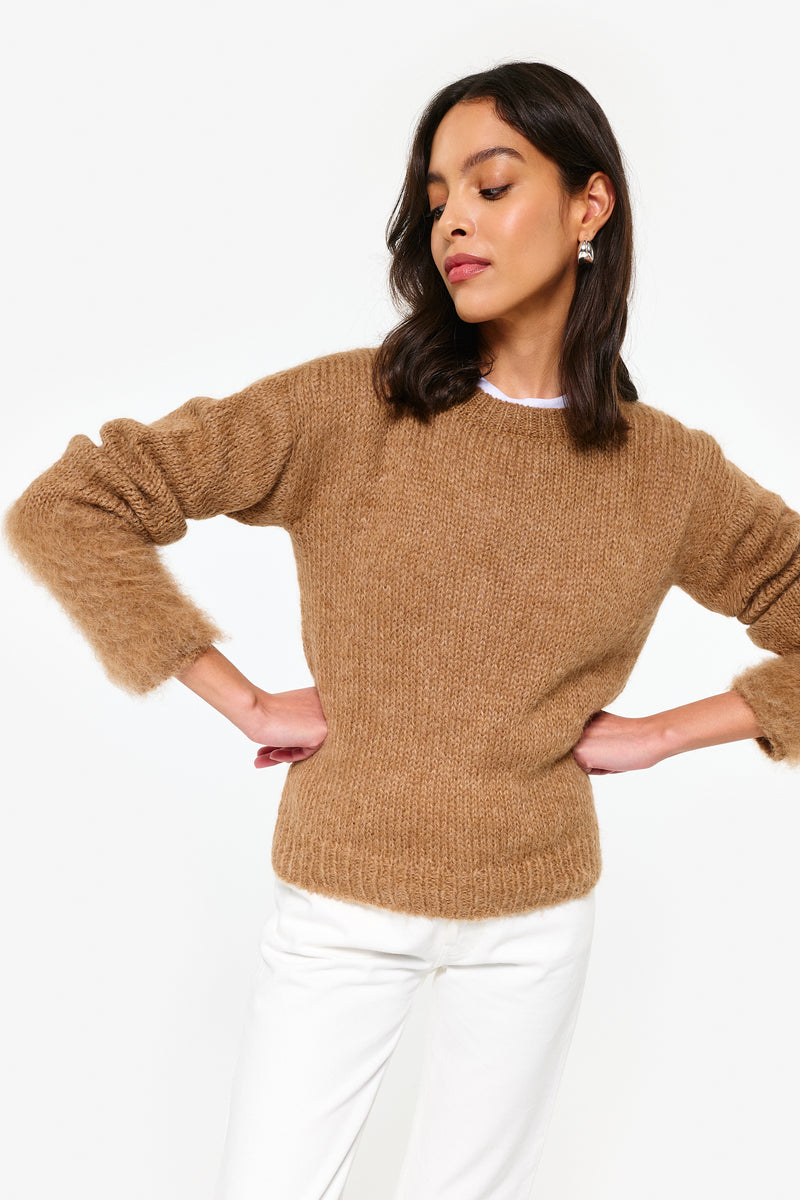 Tyarik Beige Sweater