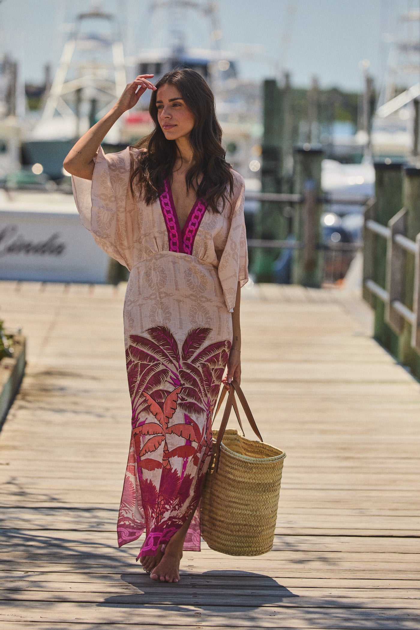 Topacio Linen Tunic