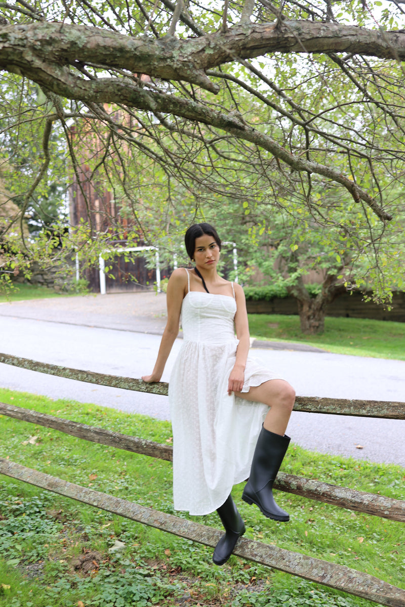 Lou Lou Dress White Eyelet