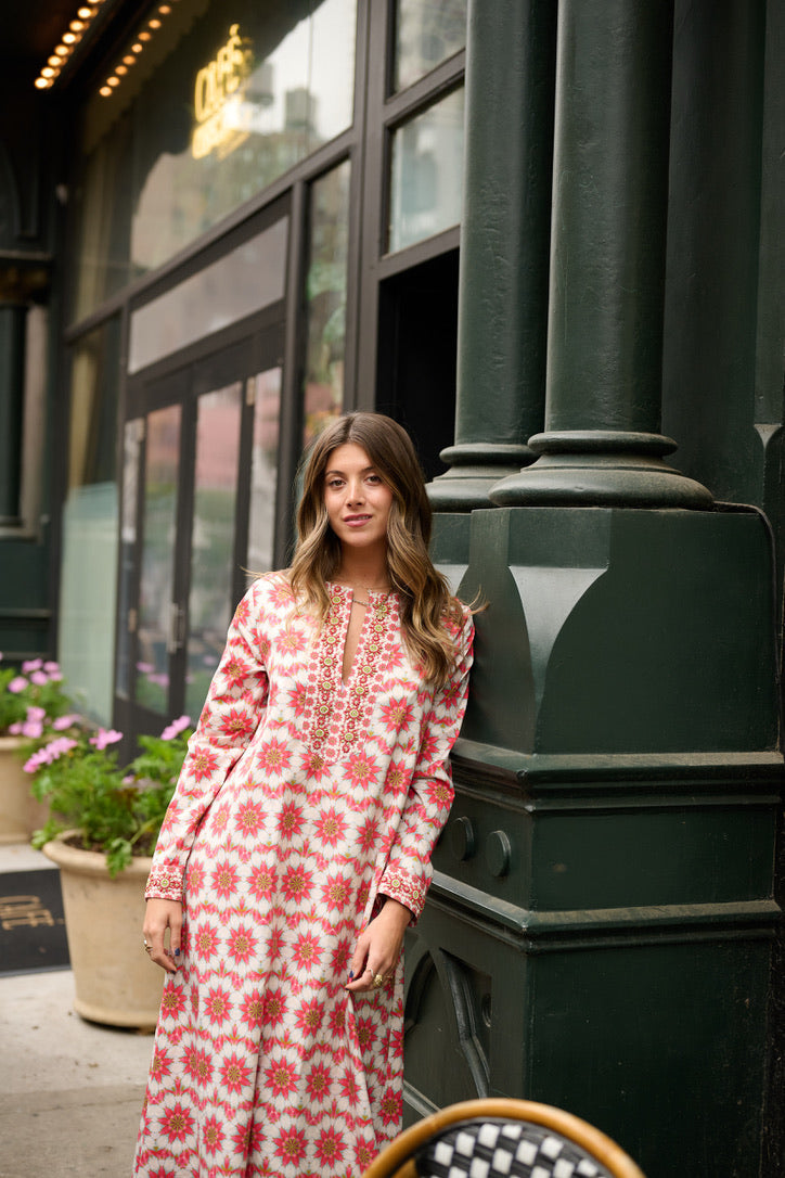 Kaftan - Rosewood