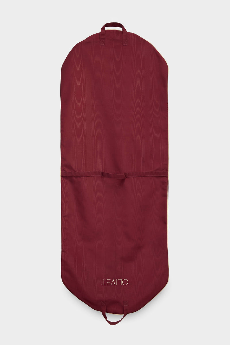 Classic Bag in Moiré | Cabernet