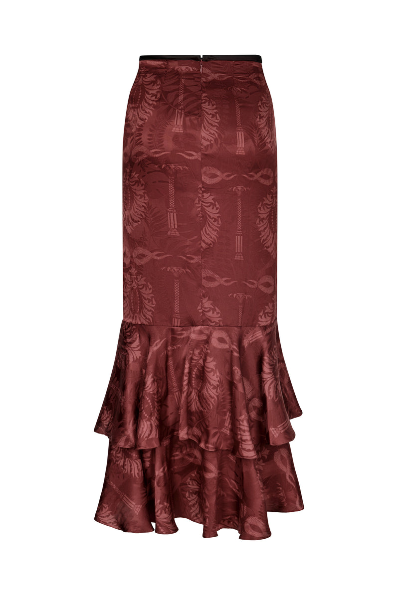 Sevilla Skirt / Wine