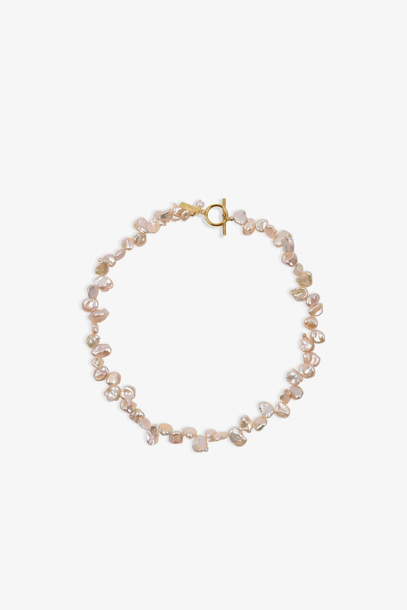 Pre-Order: Cream Keshi Pearl Necklace