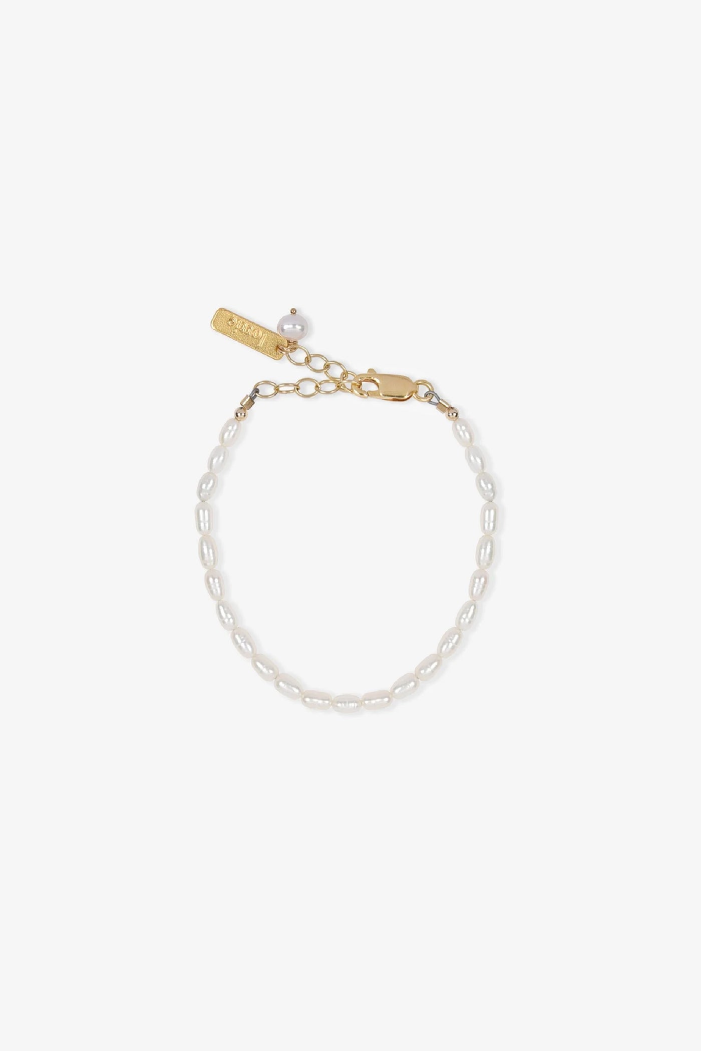 Rice Pearl Anklet