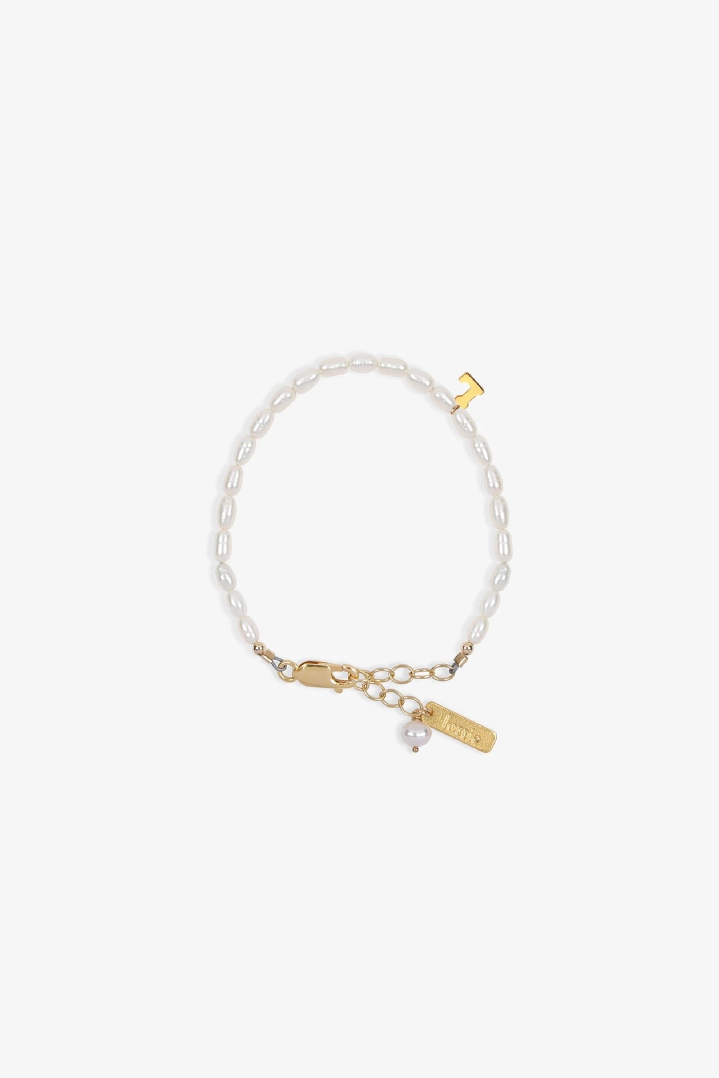 Rice Pearl Anklet