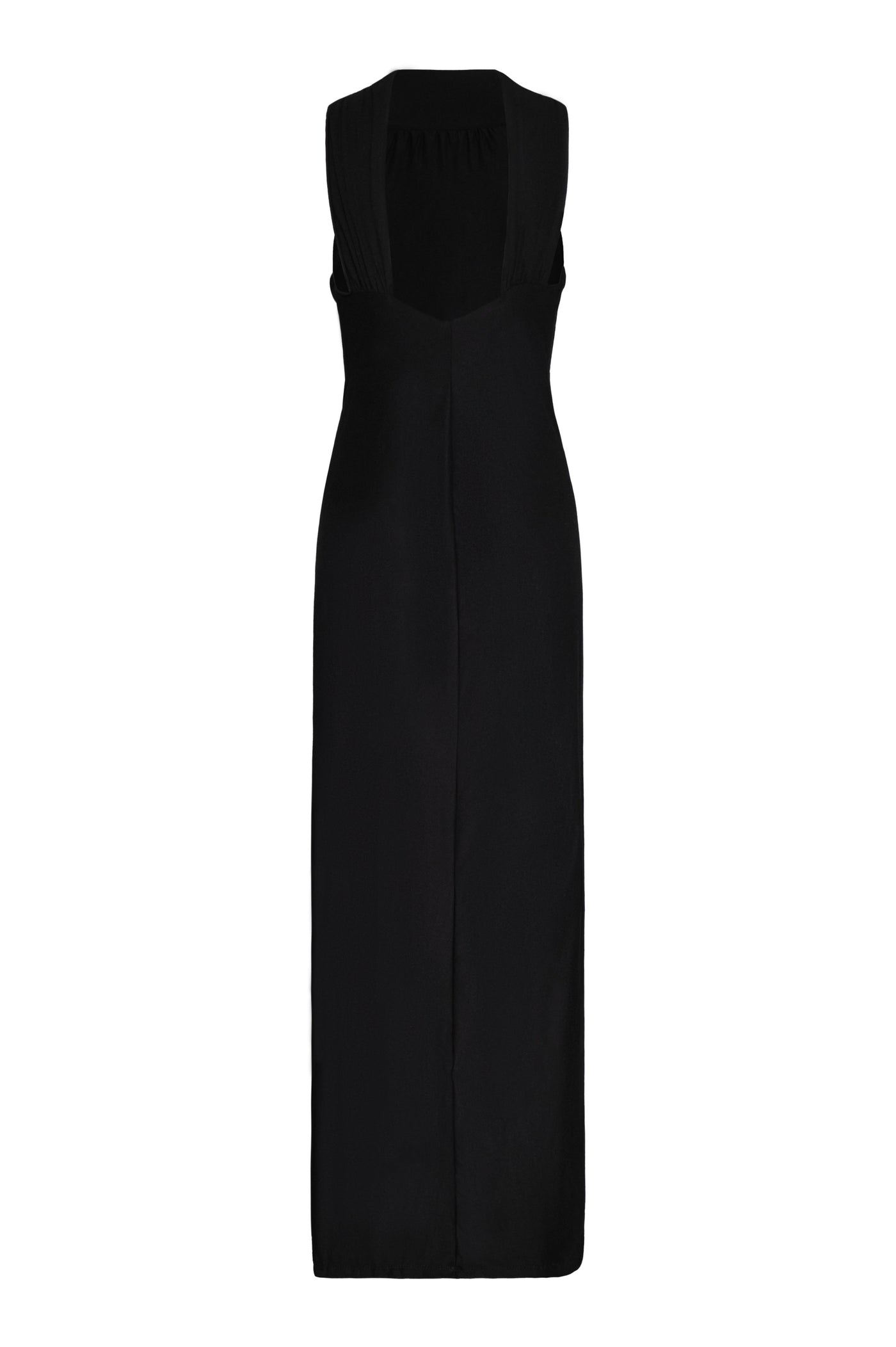 jersey midi dress black Rosales / By Juan de Dios - Dresses In Size Xs - Thoughtfully Designed, Luxury Apparel Mix FSS