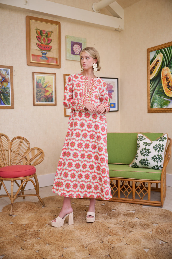 Kaftan - Rosewood