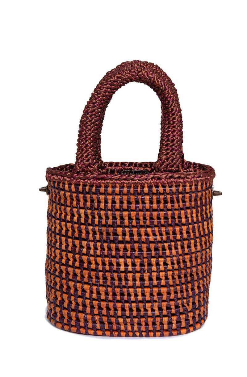 Vida Bag - Terracota & Brown