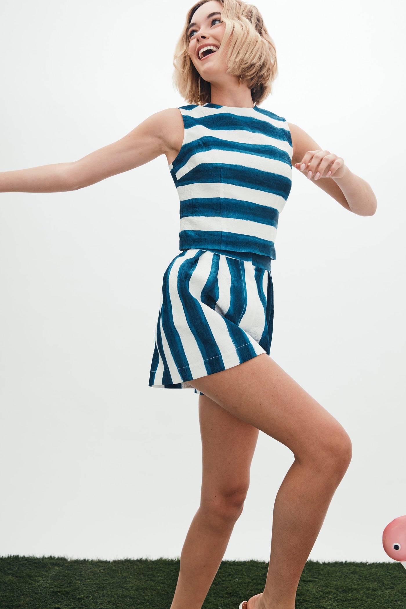 Shea Short in Cabana Stripe
