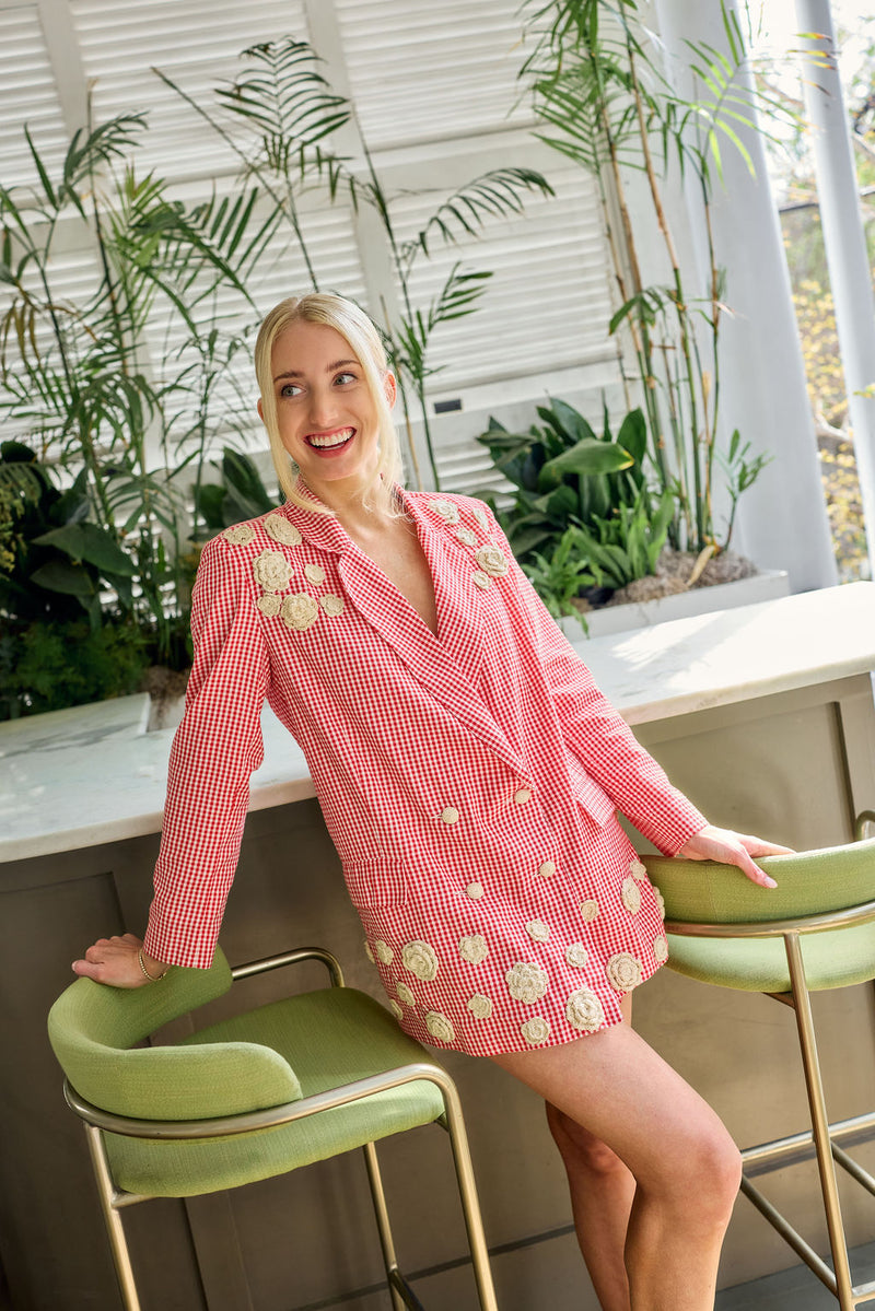 Meredith Blazer X Rainey Collaboration