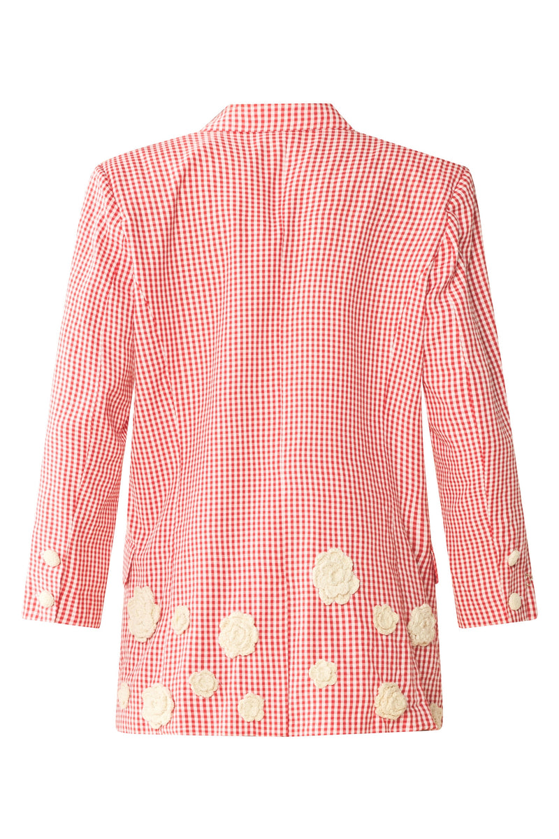 Meredith Blazer X Rainey Collaboration