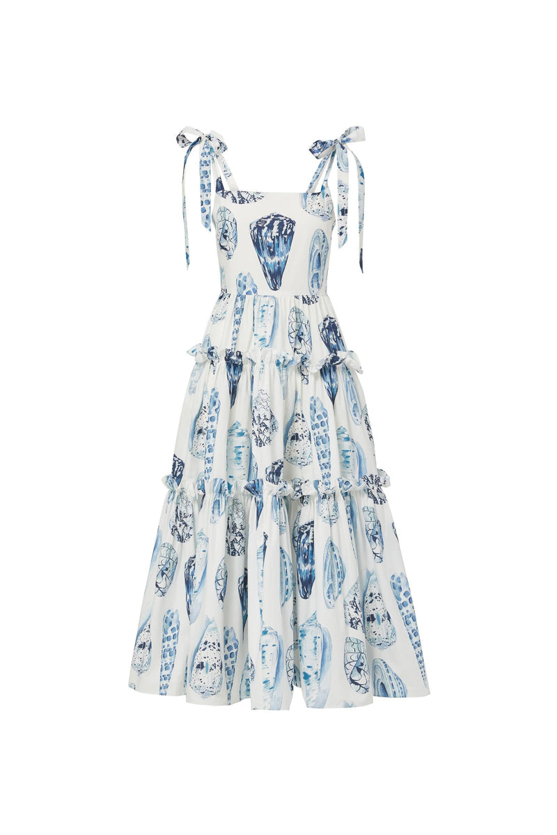 Charlotte Dress in Coquina