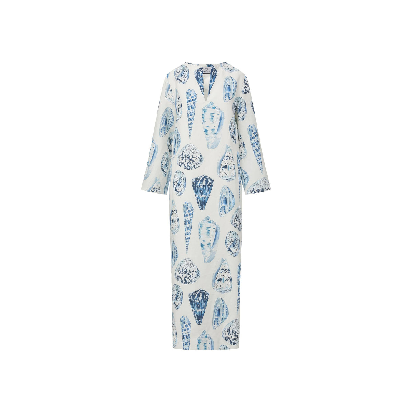 Chloe Caftan in Coquina