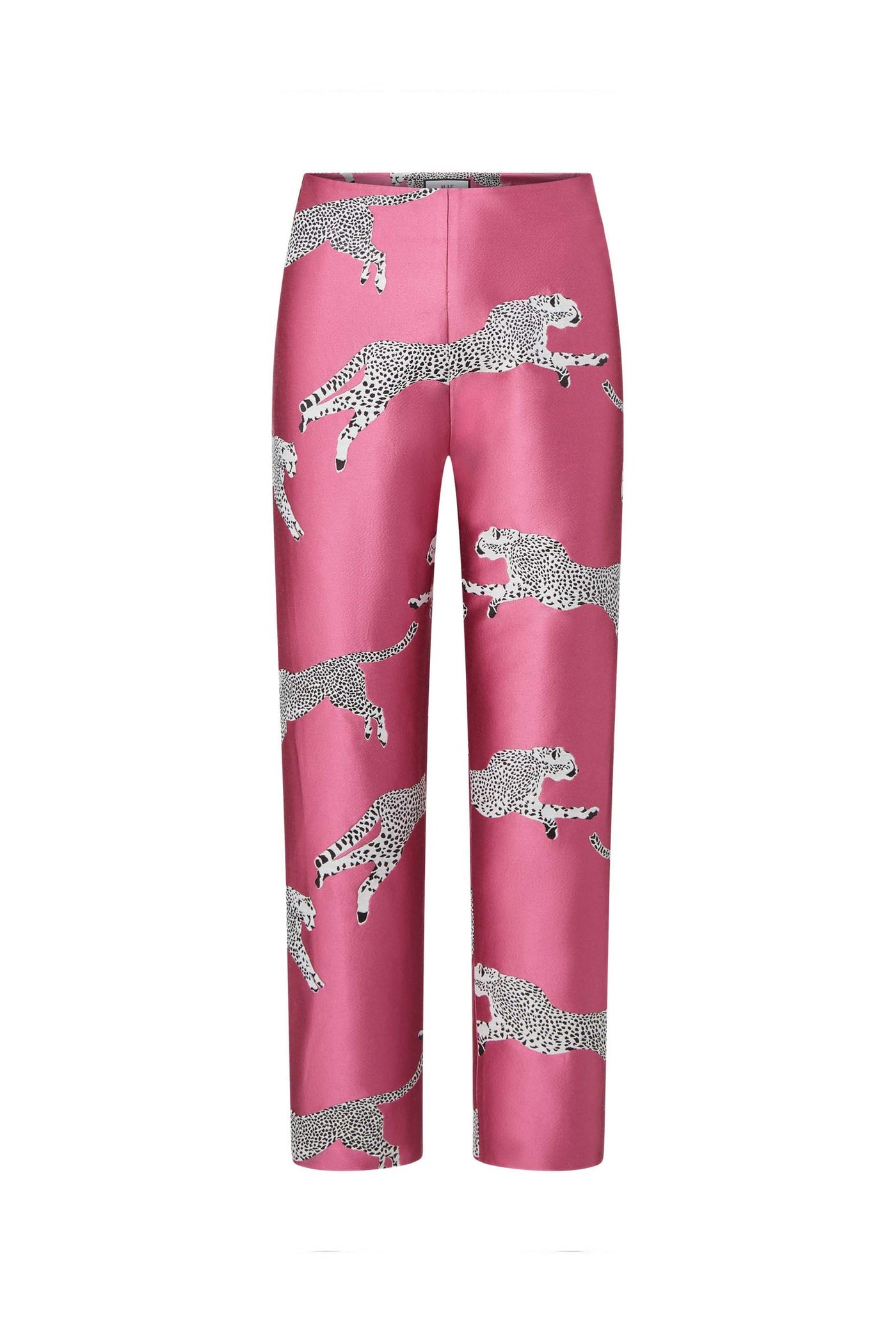 Mae X Scalamandre Kennedy Pant in Leaping Cheetah