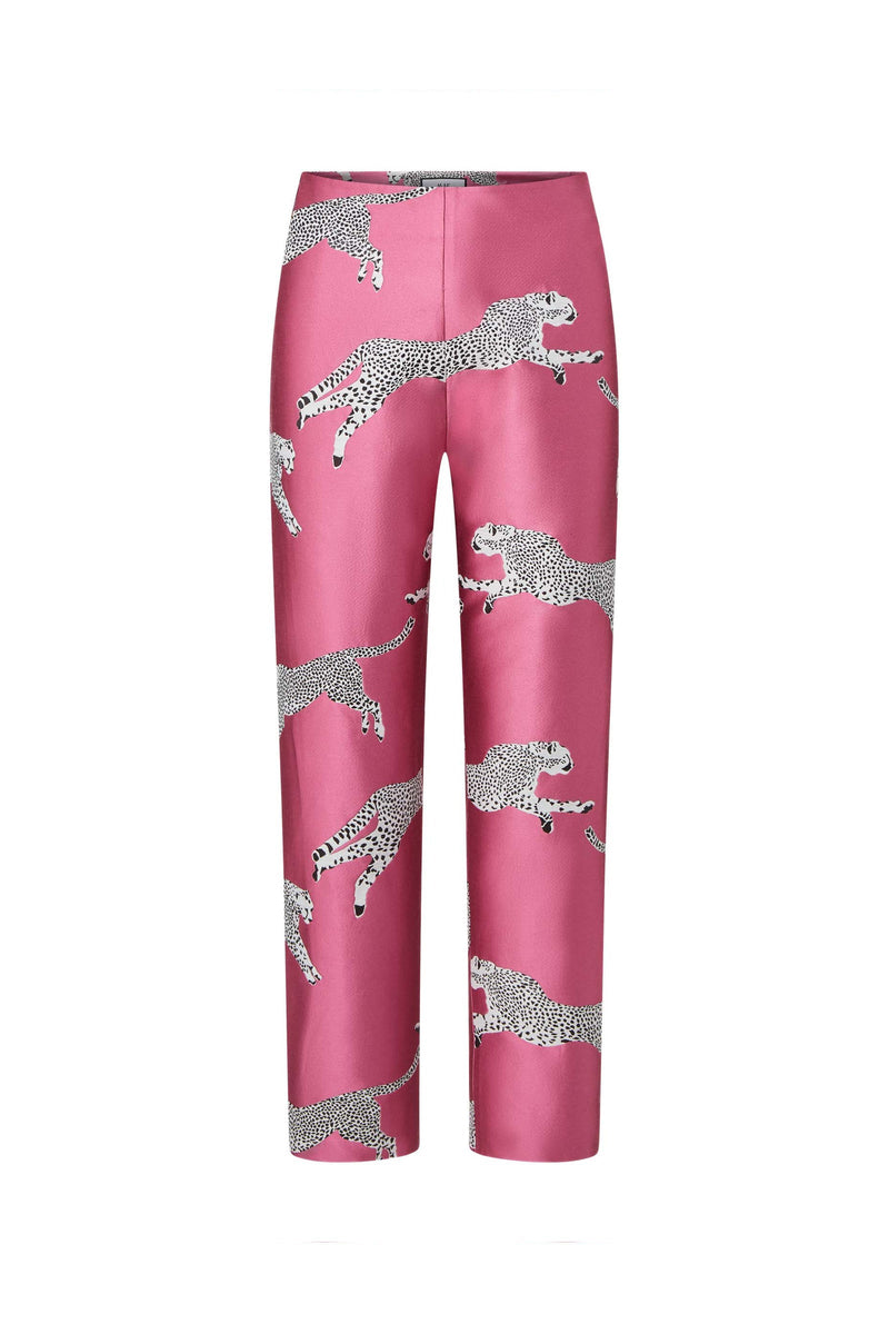 Mae X Scalamandre Kennedy Pant in Leaping Cheetah