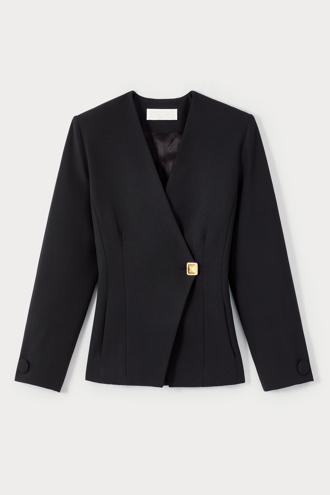 GOLD BLACK Blazer