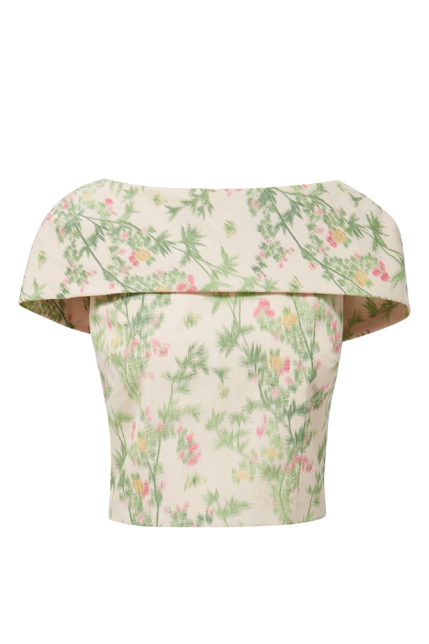 Mae X Scalamandre Bethany Top in Jardin De Chine