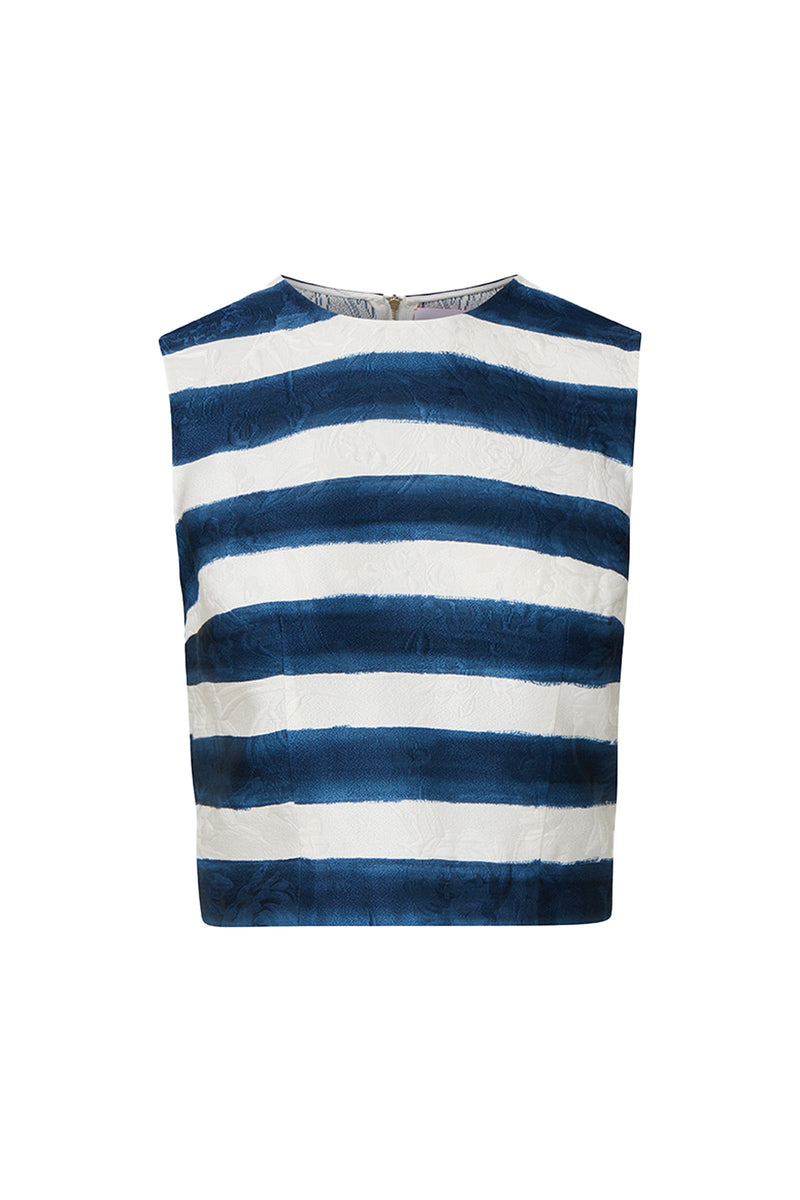 Ali Top in Cabana Stripe