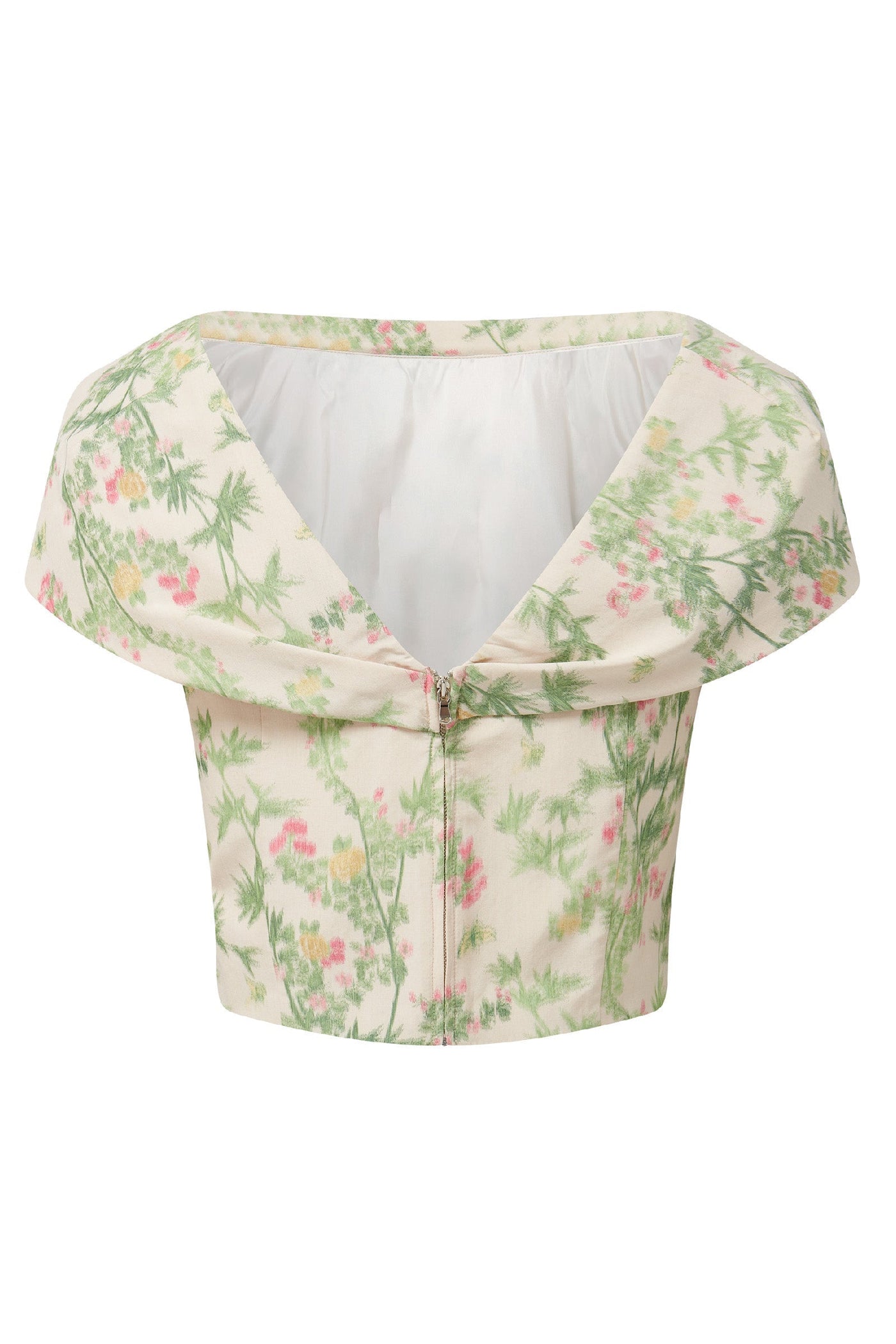 Mae X Scalamandre Bethany Top in Jardin De Chine