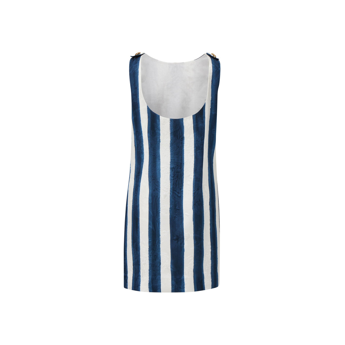 Juliette Dress in Cabana Stripe