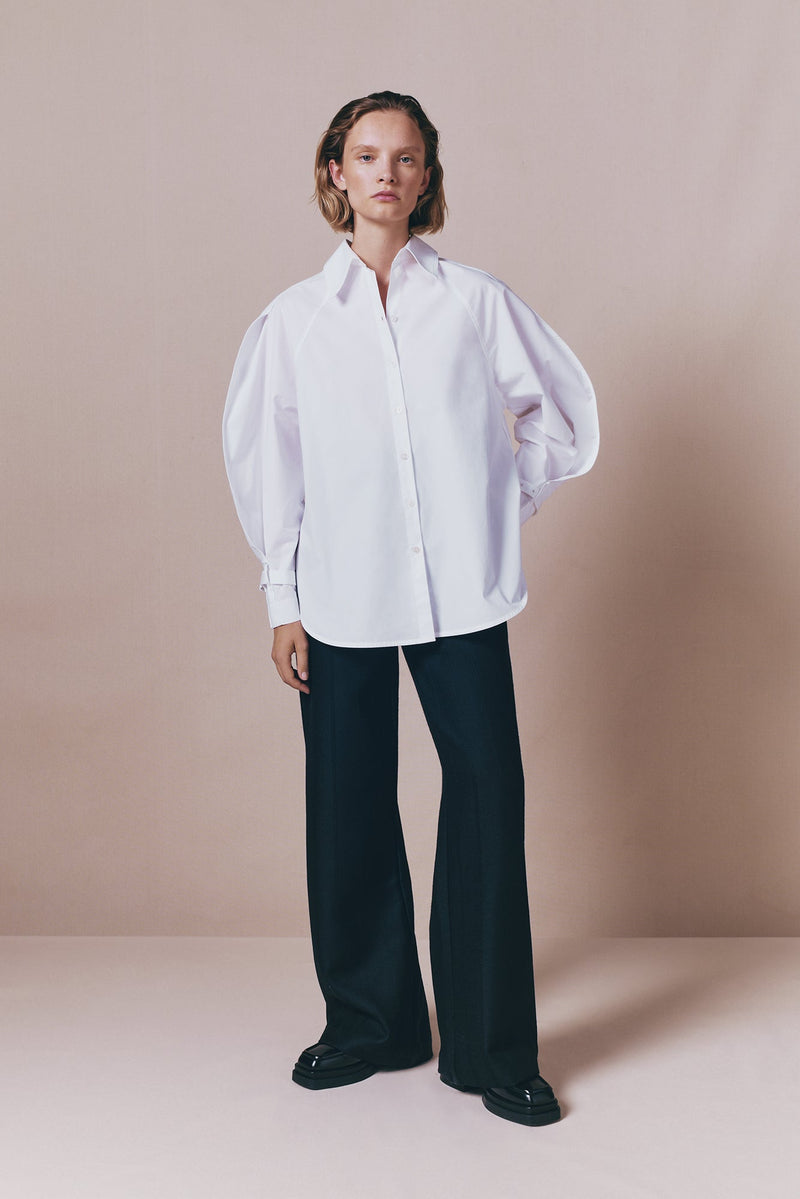 White Cotton Shirt