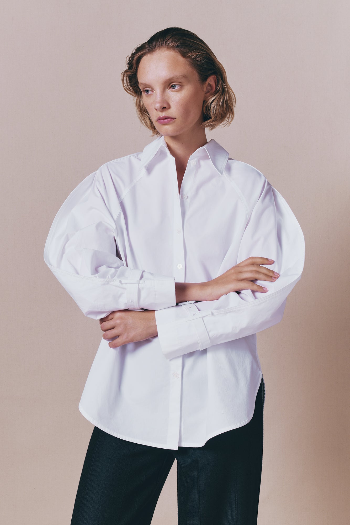 White Cotton Shirt