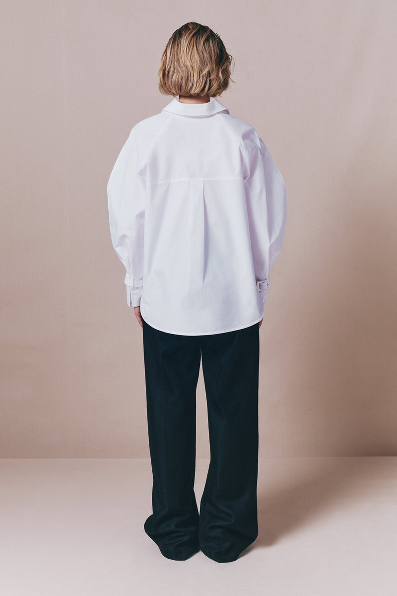 White Cotton Shirt