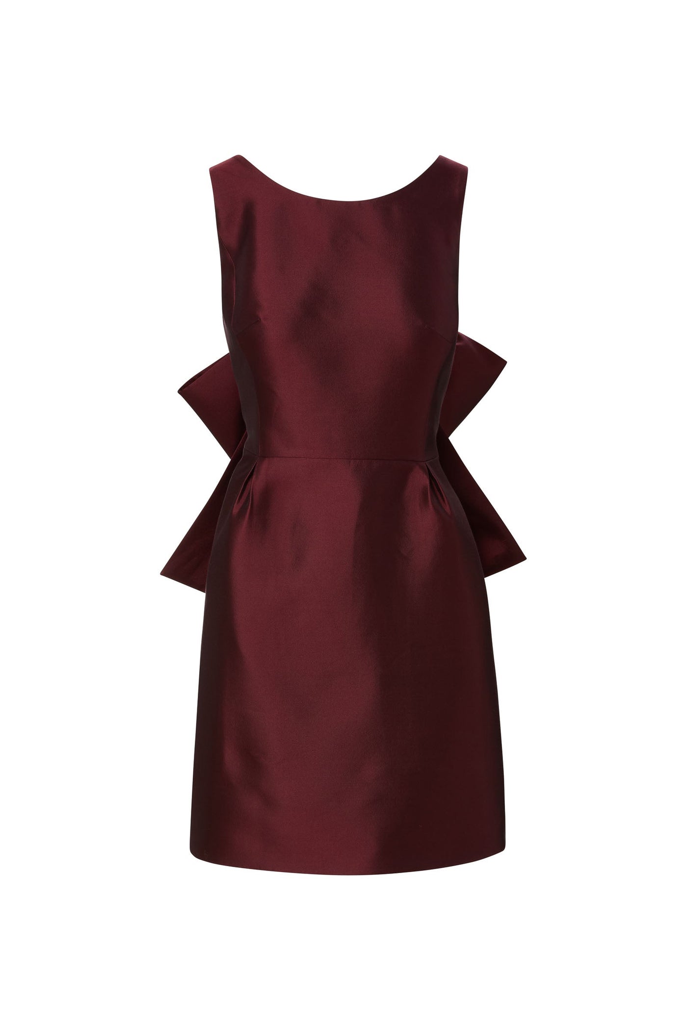 Eliza Dress in Merlot - Made to Order