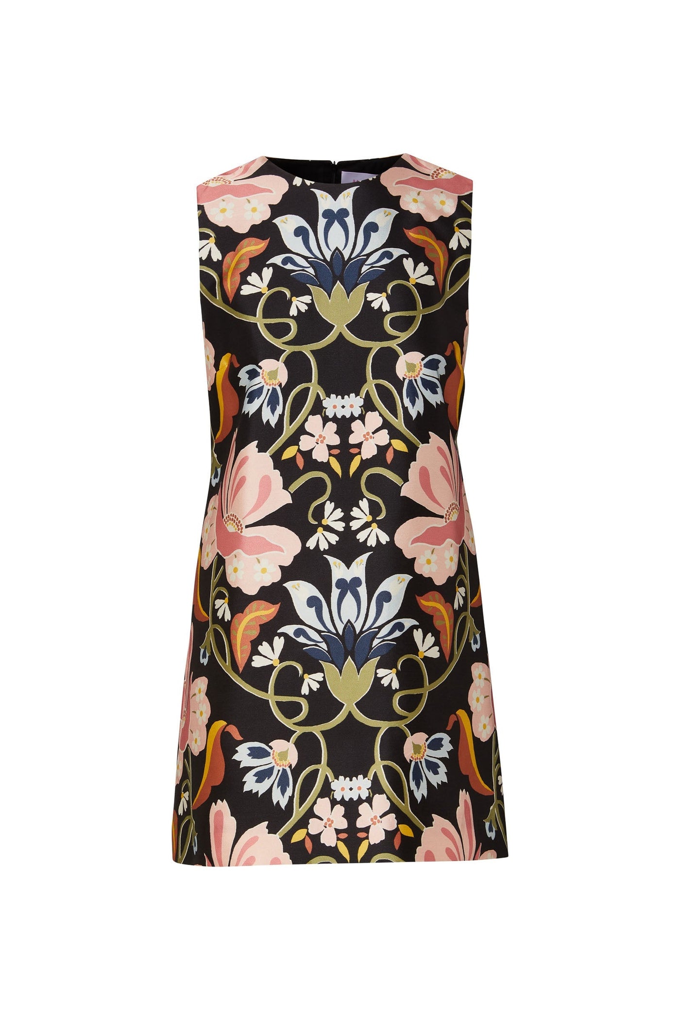 Laurel Dress in Floral Vines