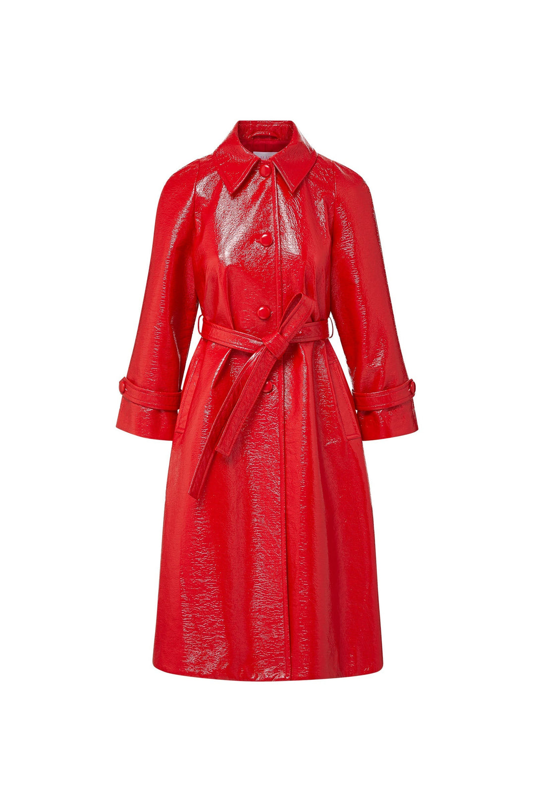 Savannah Coat in Patent – Couper