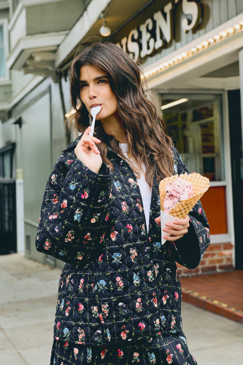 Flora Quilted Jacket