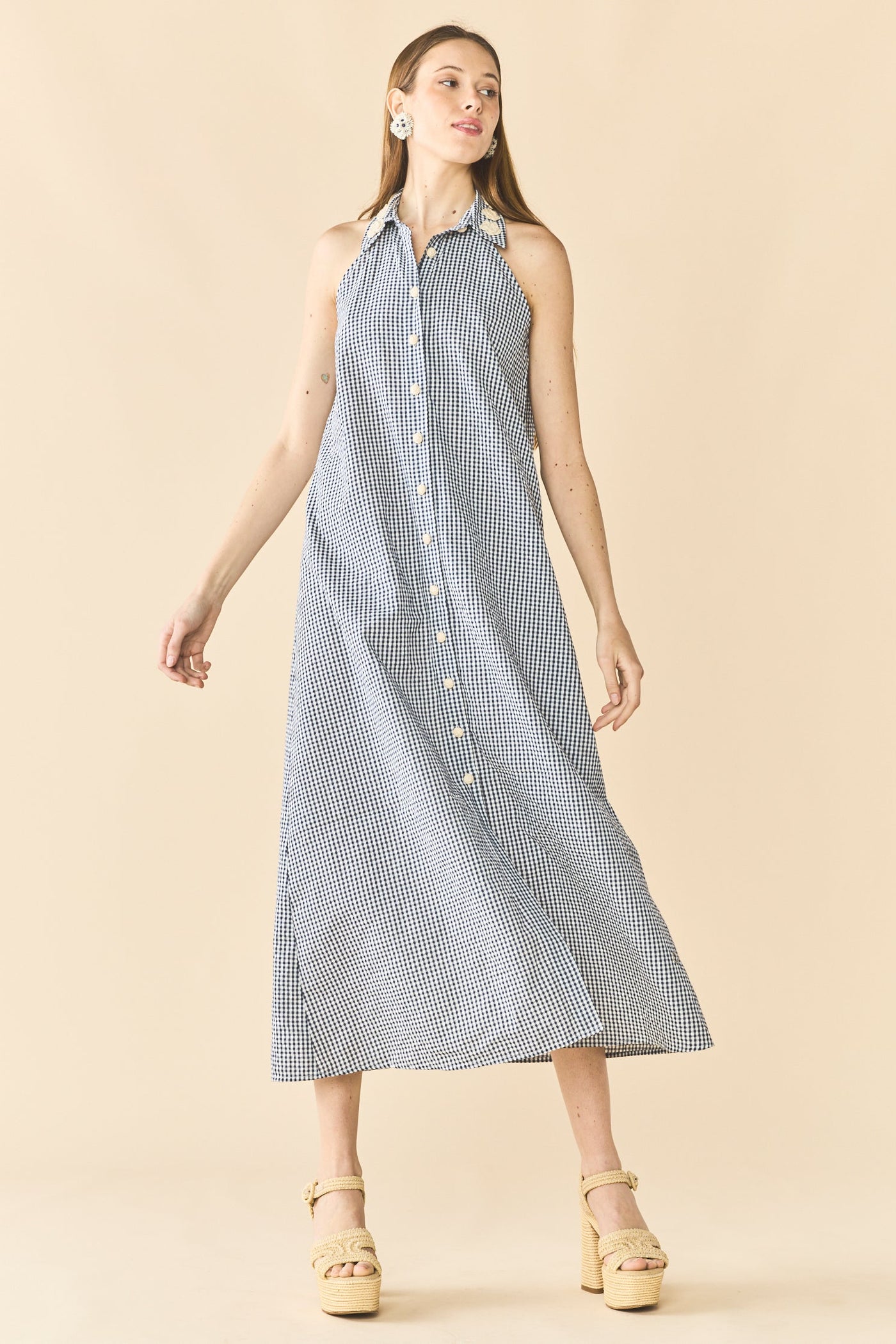 Cami Collar Dress
